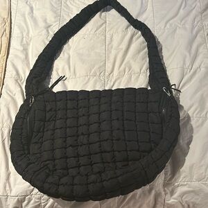 Puffer Tote Bag for Women Quilted Tote Bag Large Crossbody